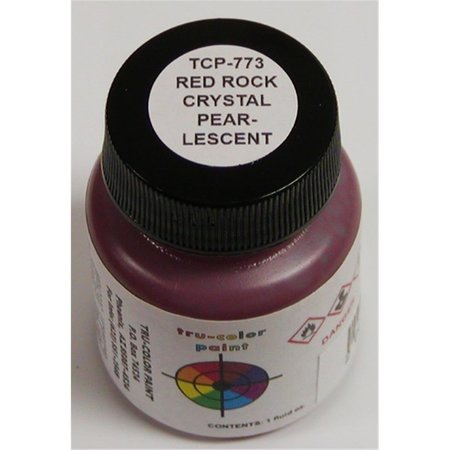 TRU-COLOR PAINT Red Rock Crystal Pearlesc TCP773